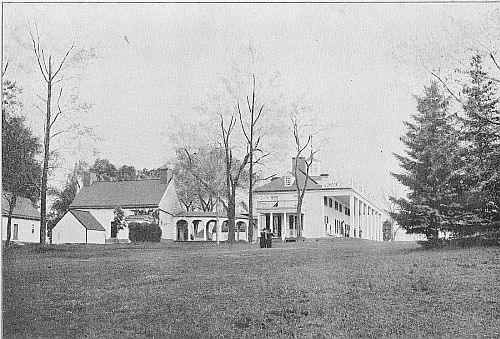 GEORGE WASHINGTON'S MANSION—Mount Vernon.