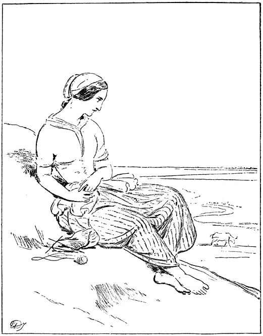 Illustratie uit de 1ste uitgave van “Rikke-tikke-tak”, (door Ed. Dujardin).