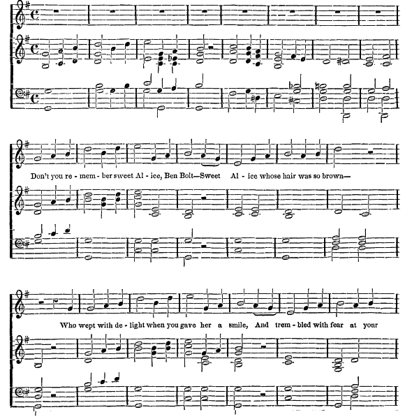 sheet music page 1