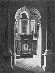 Plate LXXVII.—Independence Hall, Stairway; Liberty Bell,
Independence Hall.