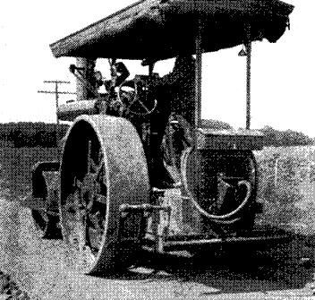 Fig. 21.—Type of Roller used on Gravel and Macadam
Roads