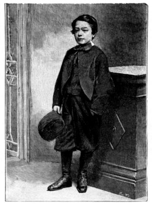 HARRY FURNISS, AGED 10.