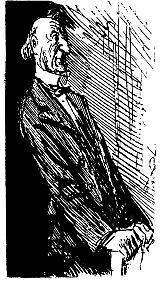 CARICATURE OF THE HOLL PORTRAIT.