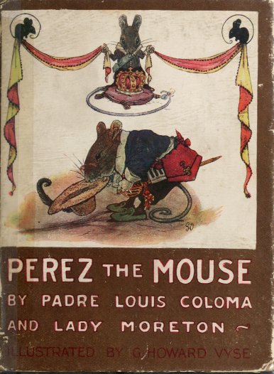 Perez the Mouse unprocessed cover