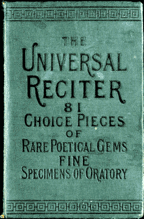 Book Cover, Front