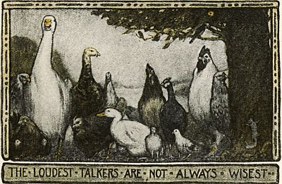 THE·LOUDEST·TALKERS·ARE·NOT·ALWAYS·WISEST··
