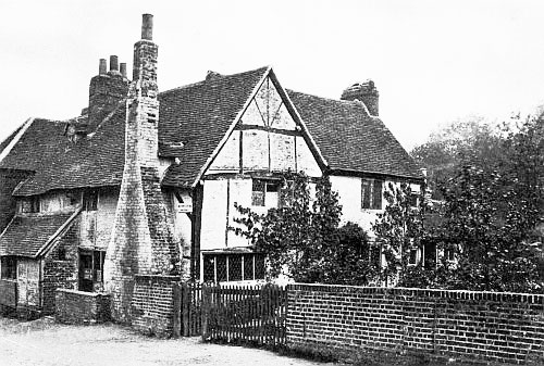 John Milton lived there after he fled from
London.—Page 105.