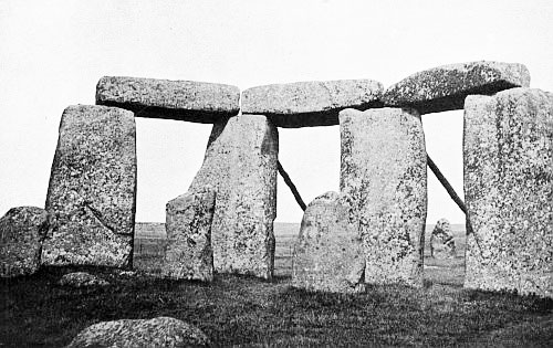 “There still remains the question of how these
tremendous stones were brought here.”