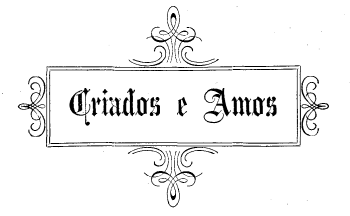 Criados e Amos