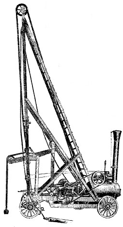 Fig. 31.—Well-drilling apparatus.