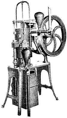 Fig. 46.—A hot-air engine.