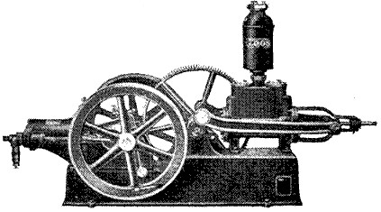 Fig. 47.—A gas engine.