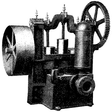 Fig. 48.—Pump operated by belt.
