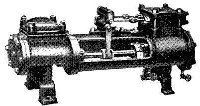 Fig. 49.—Duplex pump, operated directly by steam.