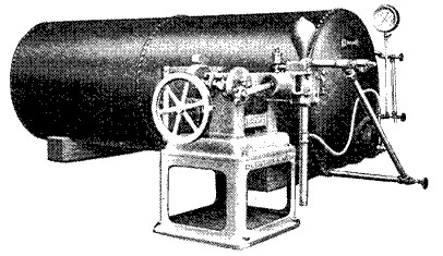 Fig. 54.—Engine applied to air-tank.