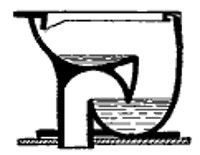 Fig. 63.—Washout water-closet.