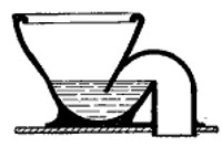 Fig. 64.—Washdown water-closet.