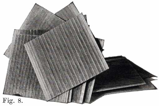 Fig. 8 Prepared Wooden Seperators