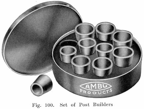 Fig. 100 Set of post builders