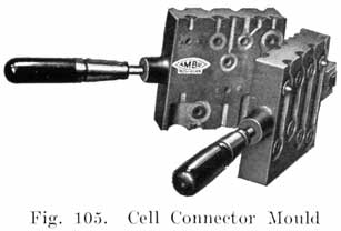 Fig. 105 Cell connector mould