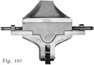 Fig. 107 Indexing device for strap mould