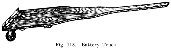 Fig. 118 Another battery truck