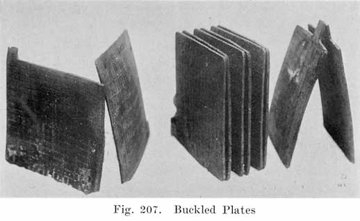 Fig. 207 Buckled plates