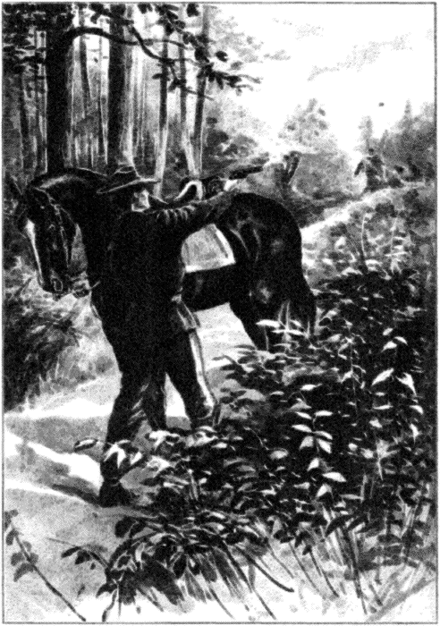 HE FIRED AT CONWAY. HE FIRED AT CONWAY.