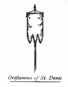 Oriflamme of St. Denis