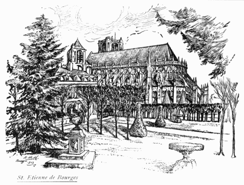St. Etienne de Bourges