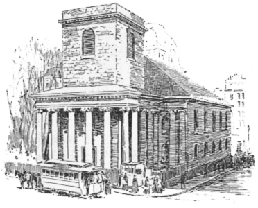 King’s Chapel, 1895.