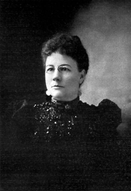MRS. IDA HUSTED HARPER.
Author of Life and Work of Susan B. Anthony, and Joint Editor with her
of The History of Woman Suffrage, Vol. IV.