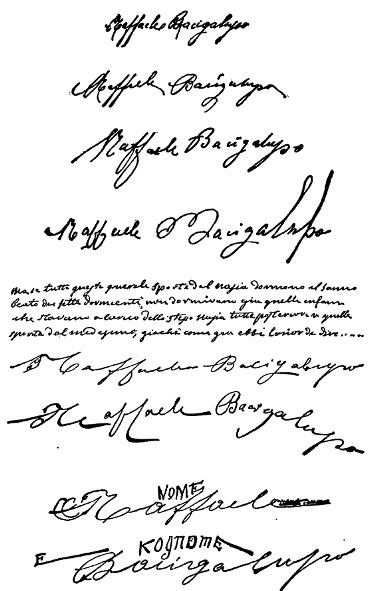Signatures of Criminals