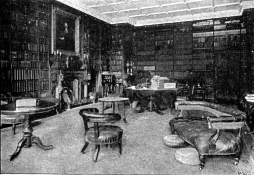 THE HOLDEN LIBRARY.

From a Photo. by Elliott & Fry.