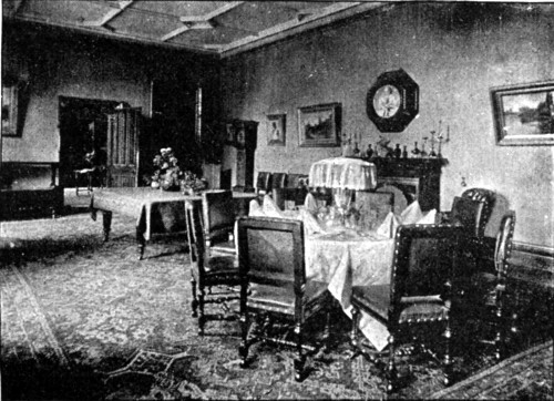THE DINING-ROOM.

From a Photo. by Elliott & Fry.