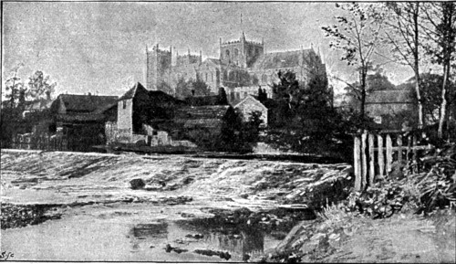 RIPON CATHEDRAL.

From a Photo. by Elliott & Fry.