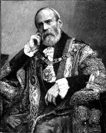 PRESENT DAY AS LORD MAYOR. From a Photograph by the
London Stereoscopic Co.