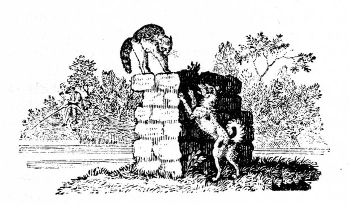 Figure 10.—Tailpiece by Thomas
Bewick (actual size), from A general
history of quadrupeds, 1790, in the
collections of the Library of Congress.