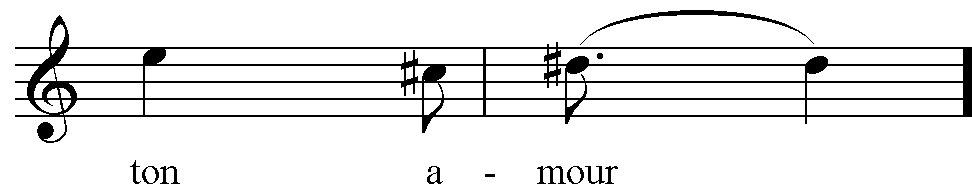 notation musicale