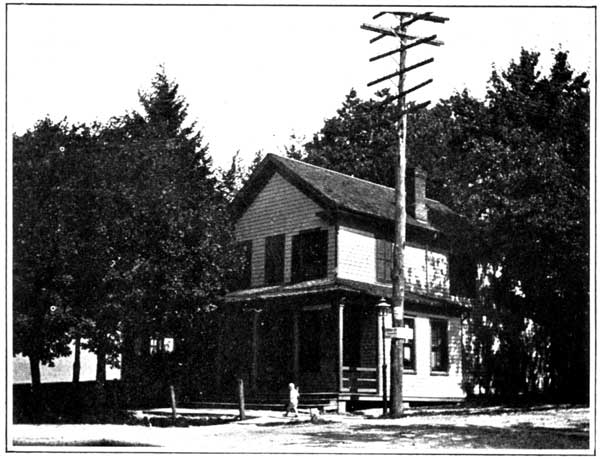 Mr. J. W. Brown, Store and Residence