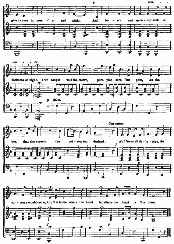 second page of music