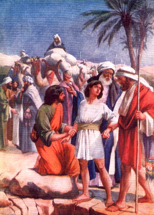 "They sold Joseph to the Ishmeelites."

Gen. xxxvii. 28.