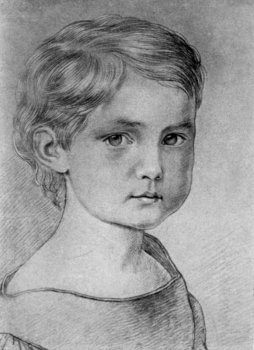 F. Max Müller, Aged 4