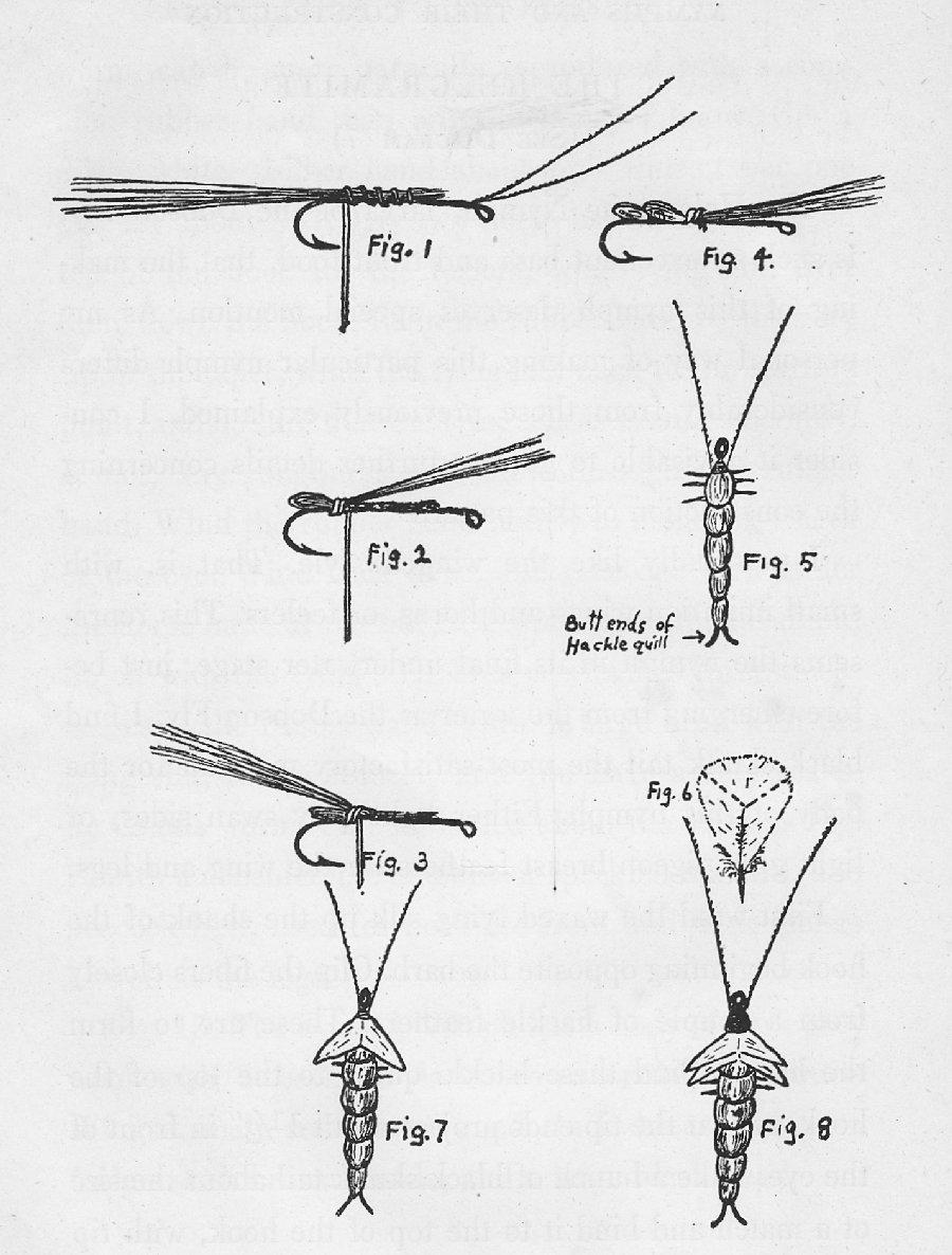 Page sized diagram showing drawings of helgramite construction.