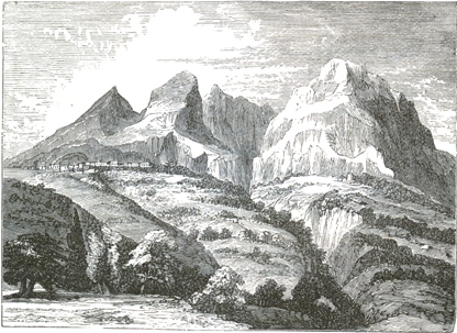 DELPHI AND MOUNT PARNASSUS