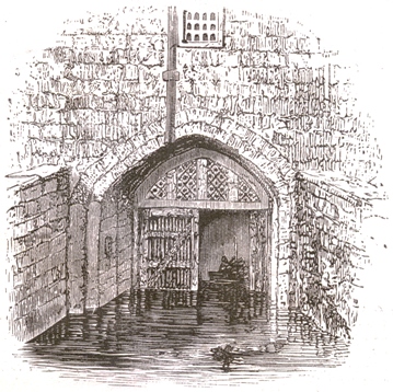 THE TRAITOR'S GATE OF THE TOWER