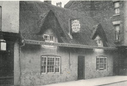 Old Thatched Inn in the Bull Ring