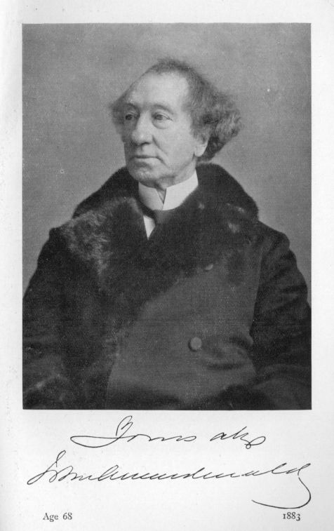 Sir John A. Macdonald in 1883