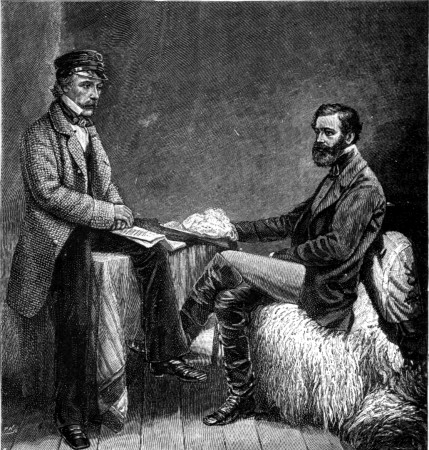 DR. SUTHERLAND. MR. RAWLINSON.

"IN THE CRIMEA."

From a Painting.