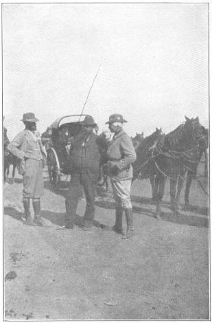 President Steyn on his way to Sand River battle